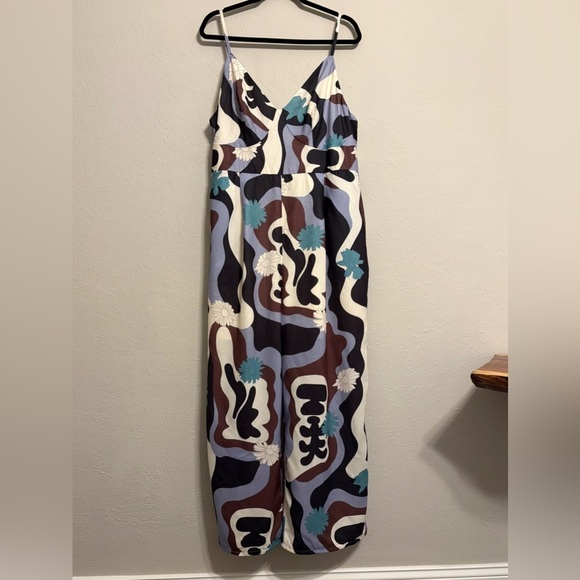 Multicolor Jumpsuit - Picture 1 of 4
